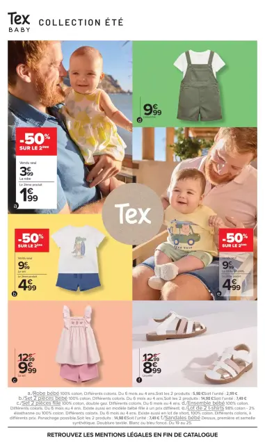 Carrefour France offers from 14 to 27 April 2026 SUMMER SPECIAL TEX OFFERS - Page 21