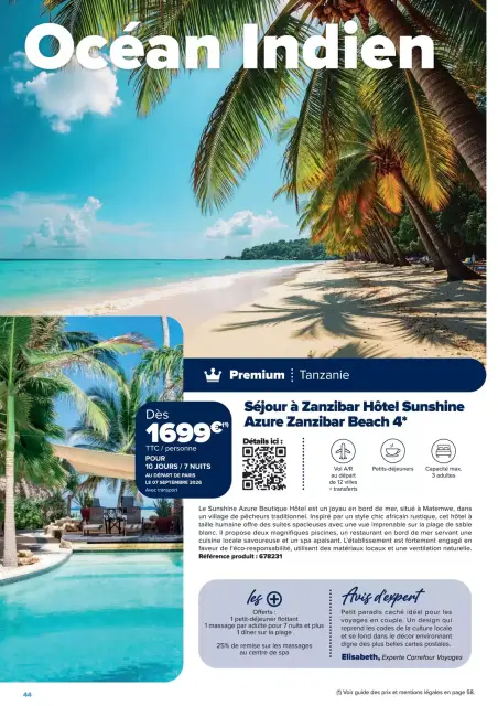 Carrefour France offers from 22 January to 22 June 2026 TOUR STAYS OFFERS - CROSSROADS TRAVEL CREATIONS - Page 44