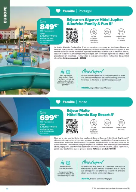 Carrefour France offers from 22 January to 22 June 2026 TOUR STAYS OFFERS - CROSSROADS TRAVEL CREATIONS - Page 14