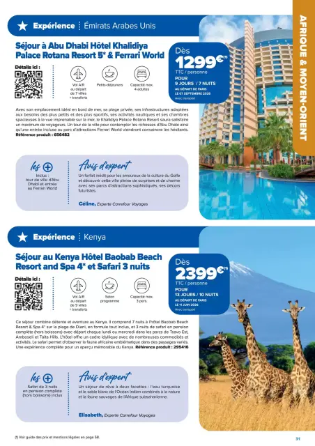 Carrefour France offers from 22 January to 22 June 2026 TOUR STAYS OFFERS - CROSSROADS TRAVEL CREATIONS - Page 31