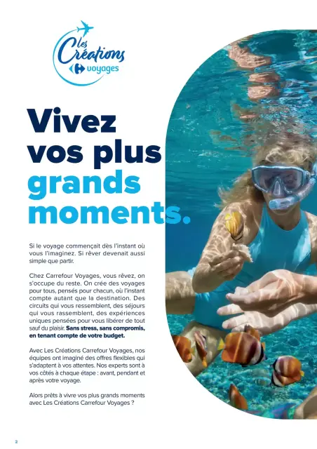Carrefour France offers from 22 January to 22 June 2026 TOUR STAYS OFFERS - CROSSROADS TRAVEL CREATIONS - Page 2