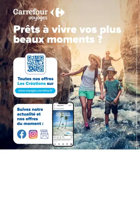 Carrefour France offers from 22 January to 22 June 2026 TOUR STAYS OFFERS - CROSSROADS TRAVEL CREATIONS - Page 60