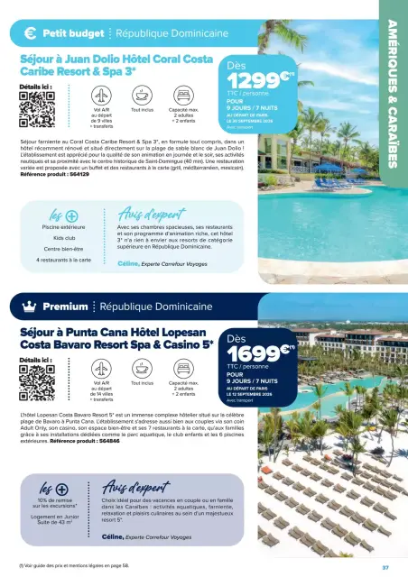 Carrefour France offers from 22 January to 22 June 2026 TOUR STAYS OFFERS - CROSSROADS TRAVEL CREATIONS - Page 37