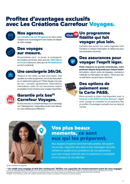 Carrefour France offers from 22 January to 22 June 2026 TOUR STAYS OFFERS - CROSSROADS TRAVEL CREATIONS - Page 7