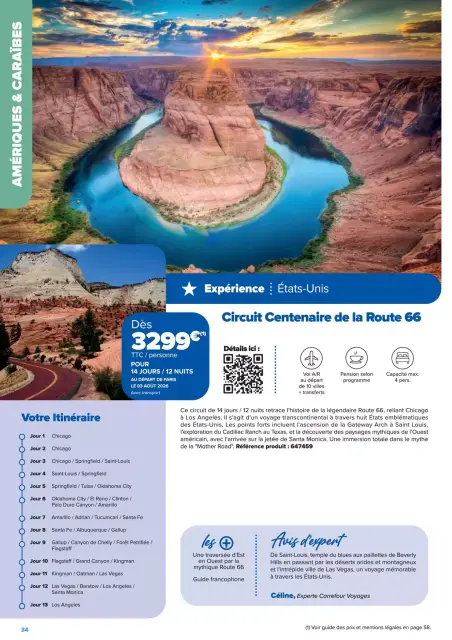 Carrefour France offers from 22 January to 22 June 2026 TOUR STAYS OFFERS - CROSSROADS TRAVEL CREATIONS - Page 34