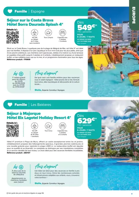 Carrefour France offers from 22 January to 22 June 2026 TOUR STAYS OFFERS - CROSSROADS TRAVEL CREATIONS - Page 9