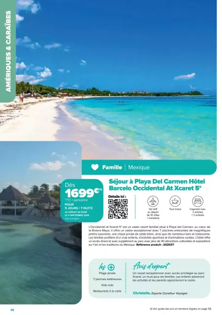 Carrefour France offers from 22 January to 22 June 2026 TOUR STAYS OFFERS - CROSSROADS TRAVEL CREATIONS - Page 38