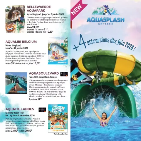 Carrefour France offers from 3 April to 30 September 2026 THE BOOK OF OUTINGS OFFERS - Page 9