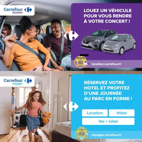 Carrefour France offers from 3 April to 30 September 2026 THE BOOK OF OUTINGS OFFERS - Page 25