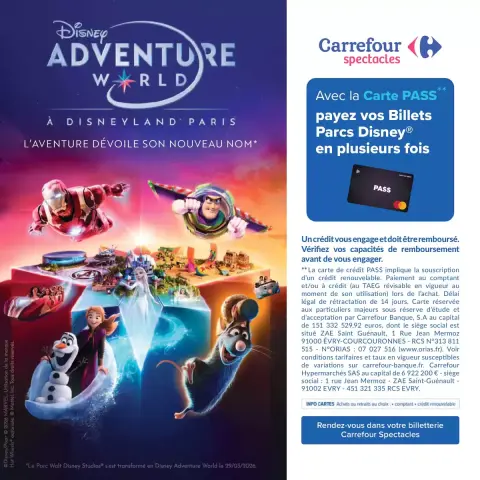Carrefour France offers from 3 April to 30 September 2026 THE BOOK OF OUTINGS OFFERS - Page 36