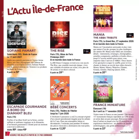 Carrefour France offers from 3 April to 30 September 2026 THE BOOK OF OUTINGS OFFERS - Page 24