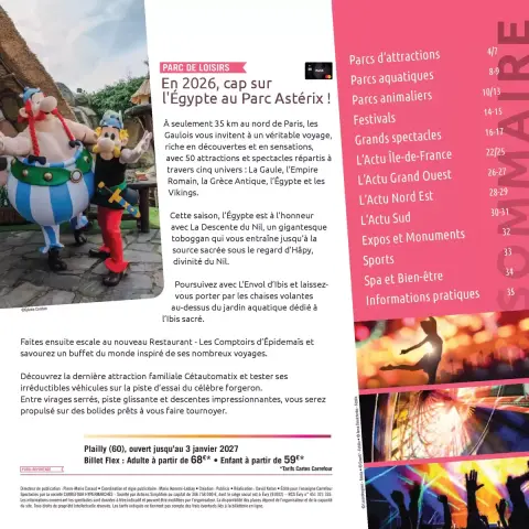 Carrefour France offers from 3 April to 30 September 2026 THE BOOK OF OUTINGS OFFERS - Page 3
