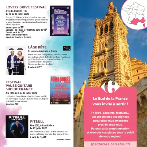 Carrefour France offers from 3 April to 30 September 2026 THE BOOK OF OUTINGS OFFERS - Page 31