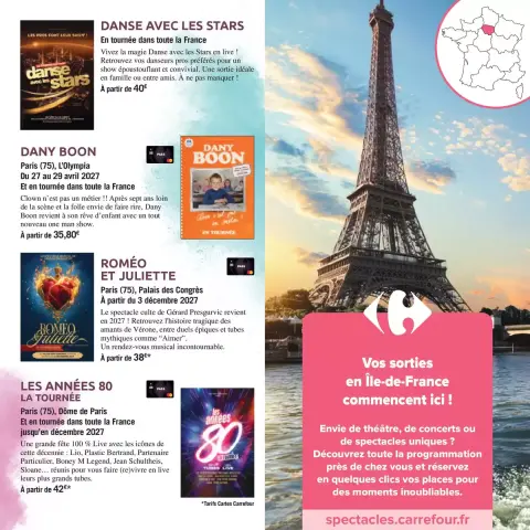 Carrefour France offers from 3 April to 30 September 2026 THE BOOK OF OUTINGS OFFERS - Page 23