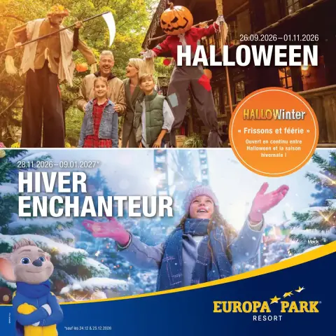 Carrefour France offers from 3 April to 30 September 2026 THE BOOK OF OUTINGS OFFERS - Page 19