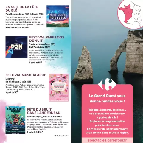 Carrefour France offers from 3 April to 30 September 2026 THE BOOK OF OUTINGS OFFERS - Page 27