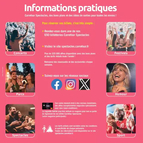 Carrefour France offers from 3 April to 30 September 2026 THE BOOK OF OUTINGS OFFERS - Page 35