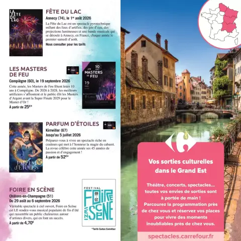Carrefour France offers from 3 April to 30 September 2026 THE BOOK OF OUTINGS OFFERS - Page 29