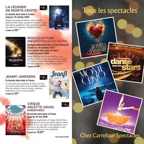 Carrefour France offers from 3 April to 30 September 2026 THE BOOK OF OUTINGS OFFERS - Page 17