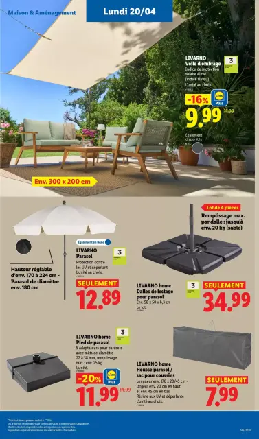 Lidl France offers from 15 to 20 April 2026 Deals of the week - Page 20