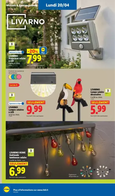Lidl France offers from 15 to 20 April 2026 Deals of the week - Page 19