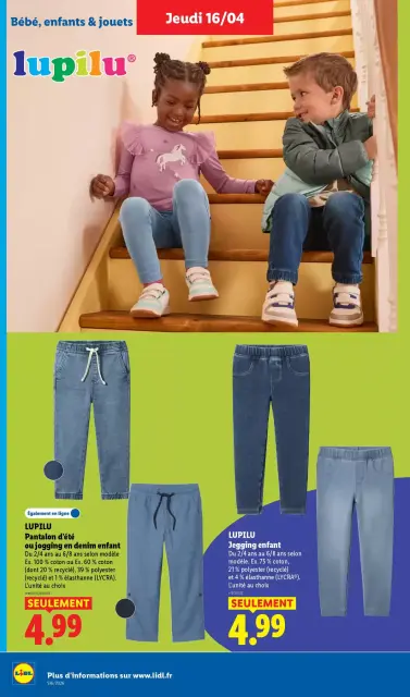 Lidl France offers from 15 to 20 April 2026 Deals of the week - Page 7