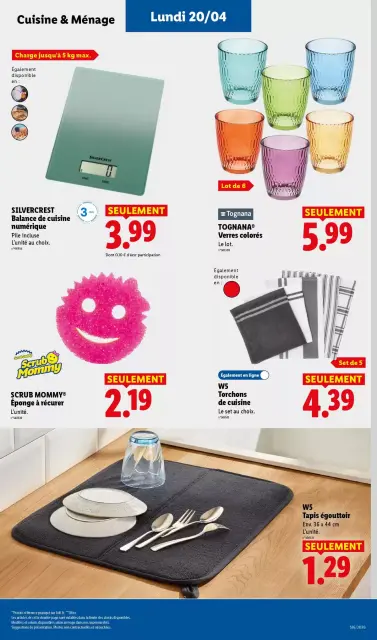Lidl France offers from 15 to 20 April 2026 Deals of the week - Page 14