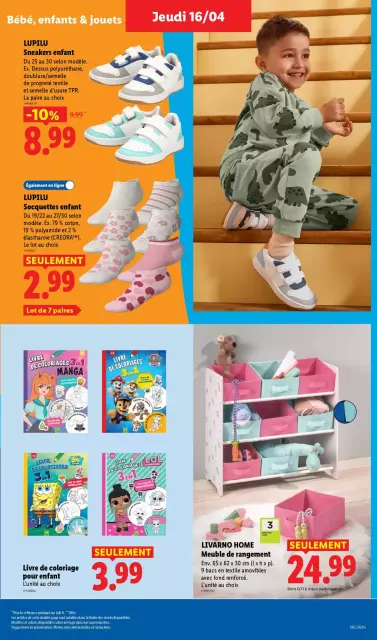 Lidl France offers from 15 to 20 April 2026 Deals of the week - Page 10
