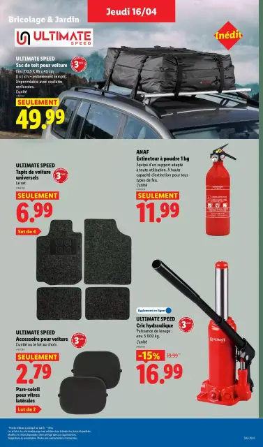 Lidl France offers from 15 to 20 April 2026 Deals of the week - Page 6