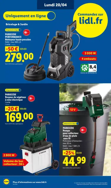 Lidl France offers from 16 to 22 April 2026 Weekly Special Offers - Page 64