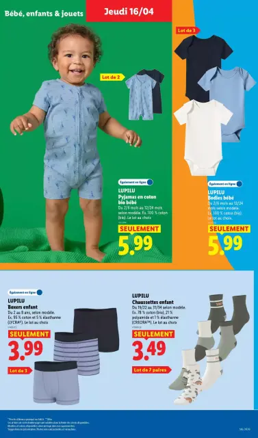 Lidl France offers from 16 to 22 April 2026 Weekly Special Offers - Page 35