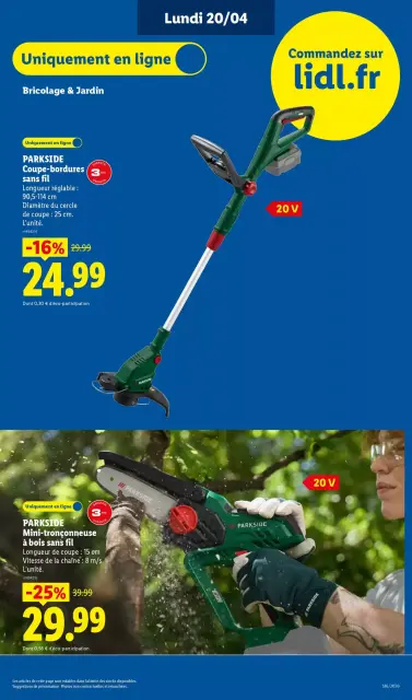 Lidl France offers from 16 to 22 April 2026 Weekly Special Offers - Page 61