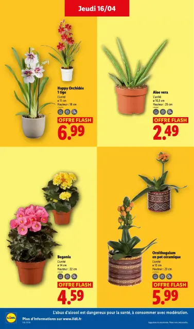 Lidl France offers from 16 to 22 April 2026 Weekly Special Offers - Page 26