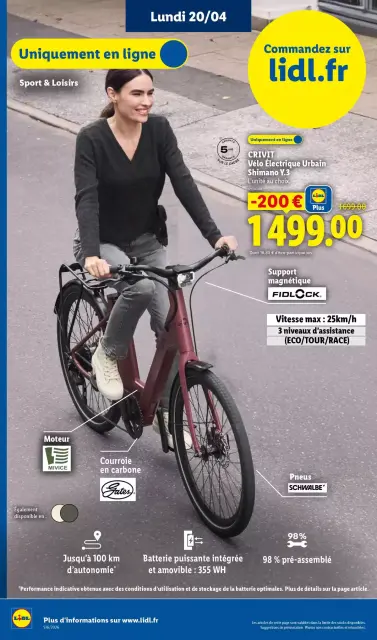 Lidl France offers from 16 to 22 April 2026 Weekly Special Offers - Page 58