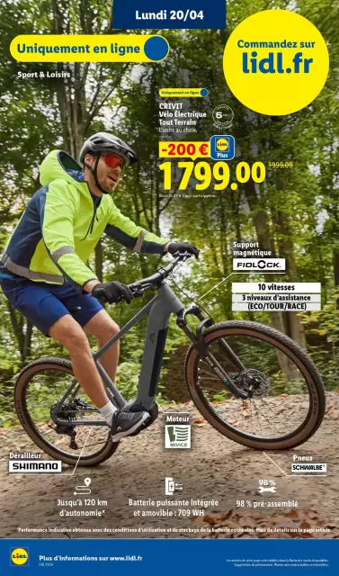 Lidl France offers from 16 to 22 April 2026 Weekly Special Offers - Page 56