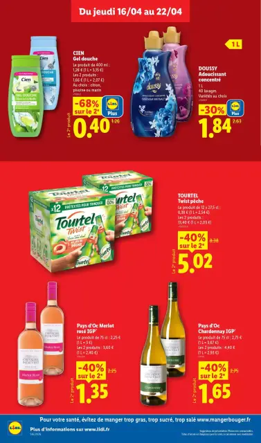 Lidl France offers from 16 to 22 April 2026 Weekly Special Offers - Page 12