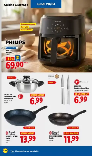 Lidl France offers from 16 to 22 April 2026 Weekly Special Offers - Page 48