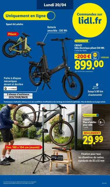 Lidl France offers from 16 to 22 April 2026 Weekly Special Offers - Page 59