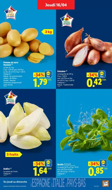 Lidl France offers from 16 to 22 April 2026 Weekly Special Offers - Page 3