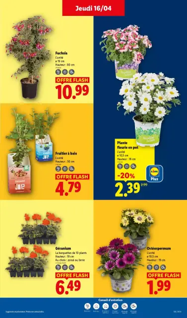 Lidl France offers from 16 to 22 April 2026 Weekly Special Offers - Page 27