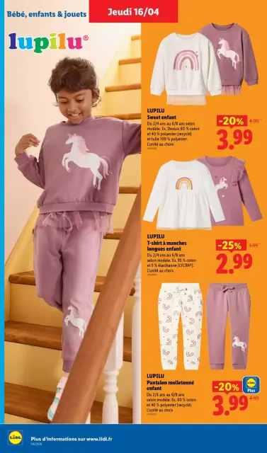 Lidl France offers from 16 to 22 April 2026 Weekly Special Offers - Page 36