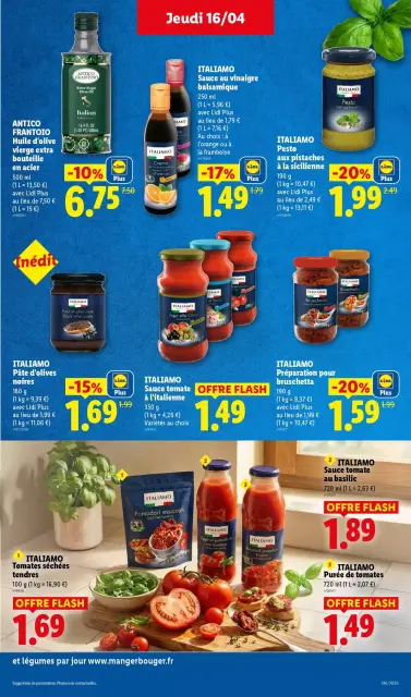 Lidl France offers from 16 to 22 April 2026 Weekly Special Offers - Page 21