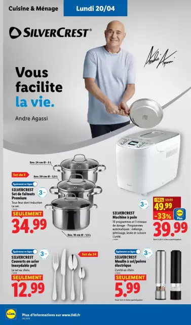Lidl France offers from 16 to 22 April 2026 Weekly Special Offers - Page 46