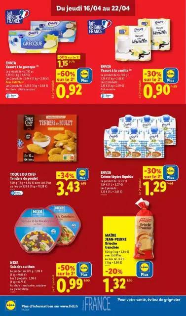 Lidl France offers from 16 to 22 April 2026 Weekly Special Offers - Page 10