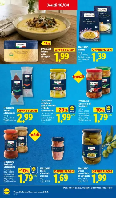 Lidl France offers from 16 to 22 April 2026 Weekly Special Offers - Page 20