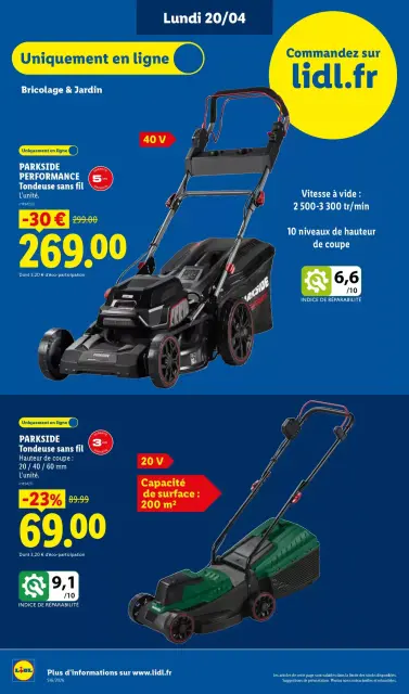 Lidl France offers from 16 to 22 April 2026 Weekly Special Offers - Page 62