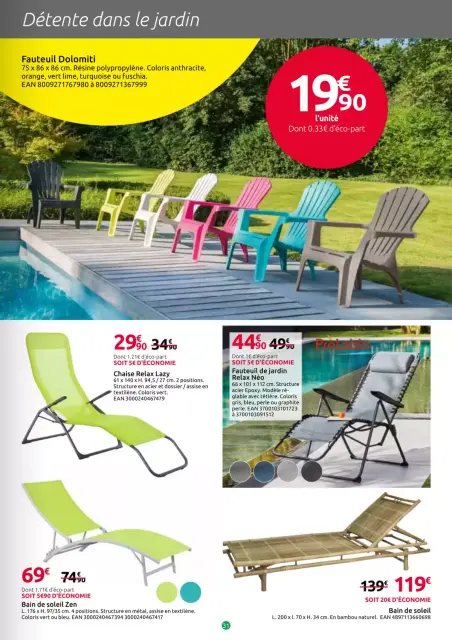 Offres Mr.Bricolage France de 25 mars à 19 avril 2026 Nouveau catalogue de soldes - Page 31