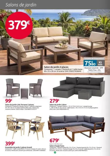 Offres Mr.Bricolage France de 25 mars à 19 avril 2026 Nouveau catalogue de soldes - Page 34