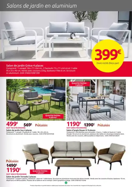 Offres Mr.Bricolage France de 25 mars à 19 avril 2026 Nouveau catalogue de soldes - Page 35