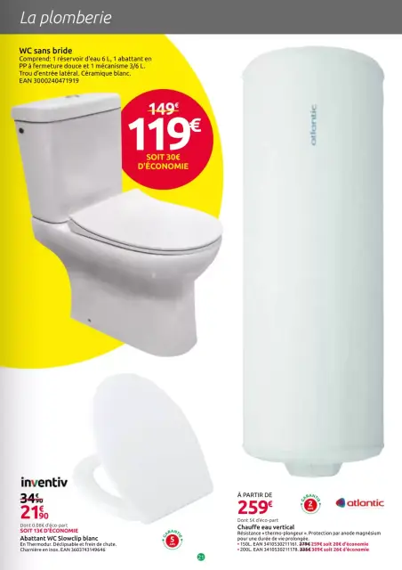 Offres Mr.Bricolage France de 25 mars à 19 avril 2026 Nouveau catalogue de soldes - Page 21